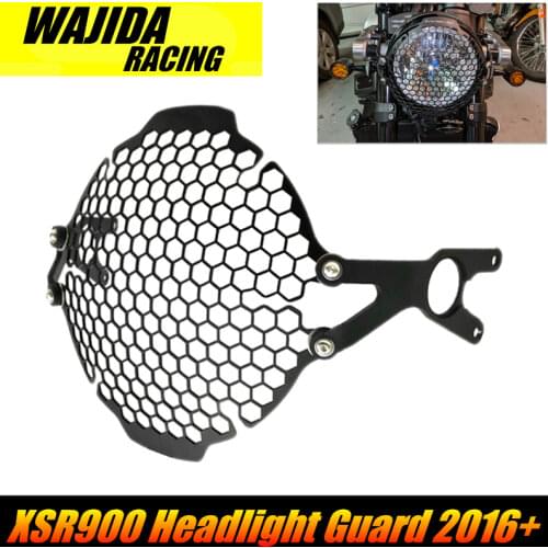 FOR Yamaha XSR900 Headlight Guard 2016+ Motorcycle Accessories Headlight Protection Cover 2016-2020