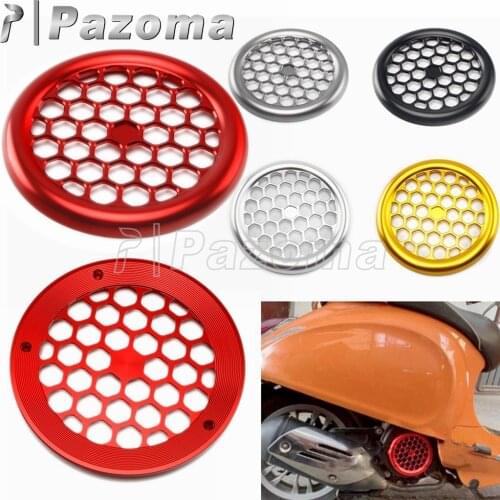 Motorcycle Engine Cover CNC Aluminum Protector Guard Radiator for VESPA Sprint Primavera LXV LX 150 Piaggio (150CC series)
