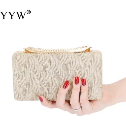 Women Evening Bag Wedding Party Clutches Handbag With Chain Crossbody Shoulder Bags Party Bags For Female 2019 Bolsas Mujer