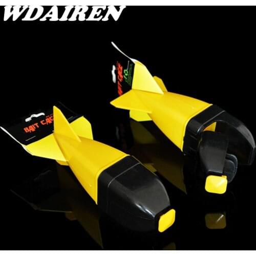 1Pcs Carp fishing Feeder Rockets bait thrower Gear pit organ Pellet Holder Lure Tools Sea pole dedicated play nest device