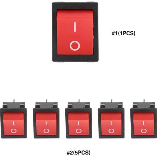 Solder Head 30A Welder Welding Machine 4 Pin Boat Type ON/OFF Rocker Switch Wielding Tip Switch