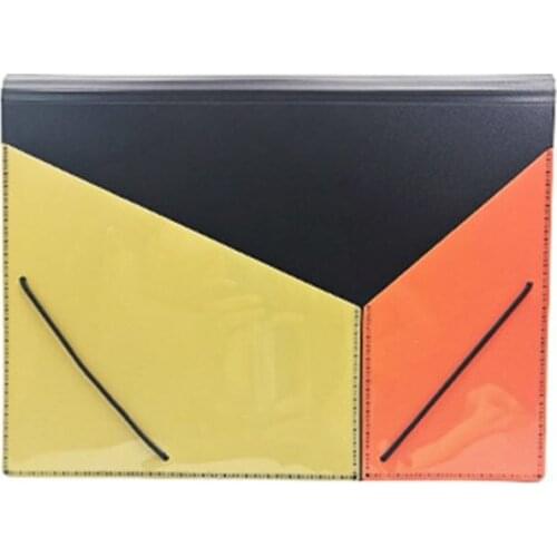 A4 Expanding Multi-layer File Folder Document Organizer 13 Pockets Accordion Bag M17F