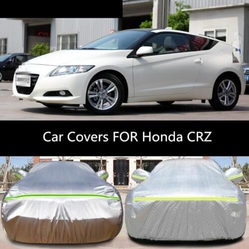 Car Covers FOR Honda CRZ body protection heat insulation dust and dirt protection cover
