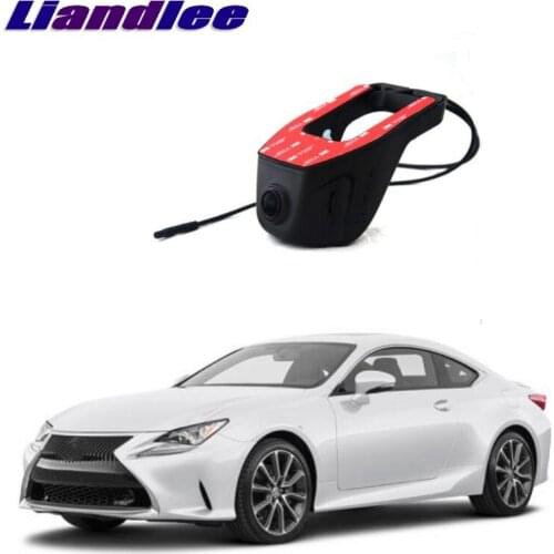 Liandlee Car Road Record WiFi DVR Dash Camera Driving Video Recorder For Lexus RC XC10 2014~2018