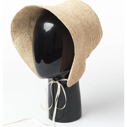 Axi-5-huyifei summer natural raffia leisure beach lady cap women baseball hat wholesale