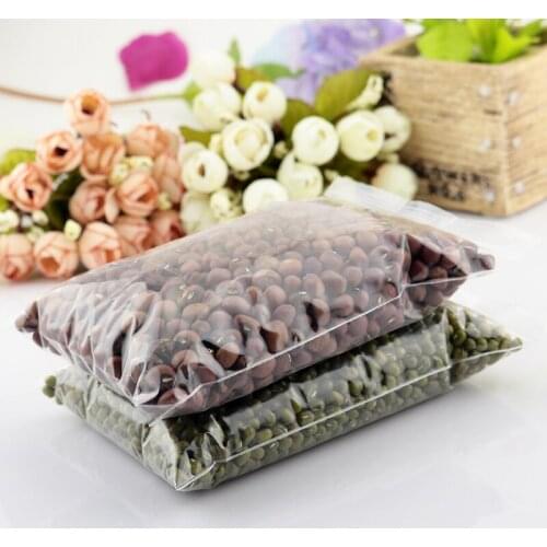 Free Shipping 500pcs/lot (9cm*13cm) Clear Resealable Plastic Ziplock Bag Jewelry Packaging Bags PE Zip Lock Bag