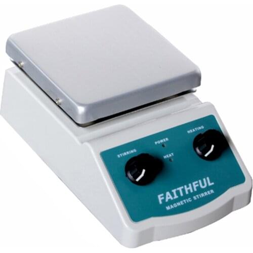 Free shipping SH-2 Laboratory Magnetic Stirrer Hot Plate with Magnetic Stir Bar