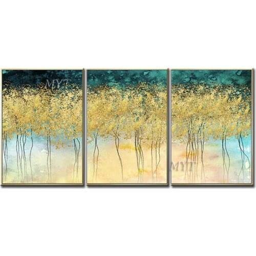 The Tree Beautiful Oil Painting Abstract 100% Handpainted Modern High Quality Unframed On Canvas Wall Art Home Decoration