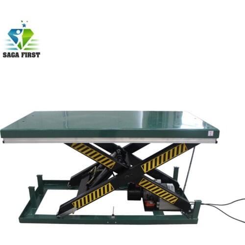 China scissor mini work platform lift manufacturer