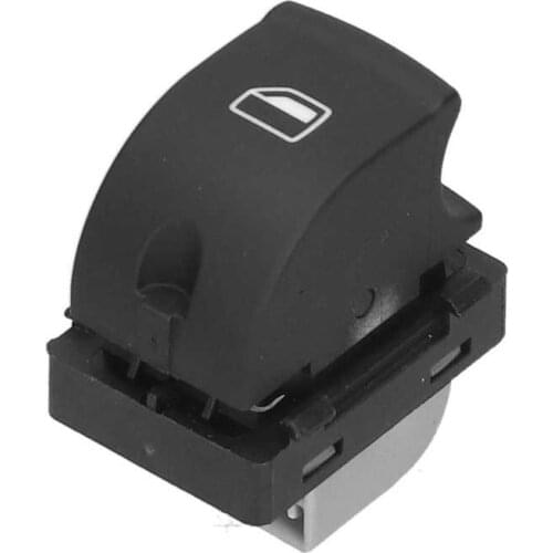 Switch button car switch relay Power Window Switch Single Control Button 4FD959855A Replacement Fit for A3 A6 S6 button switch
