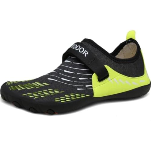 Summer Hiking Mens Shoes Lightweight Sandals Barefoot Shoes Quick Dry Drain Beach Diving Aqua Shoes Breathable Trekking Sneakers