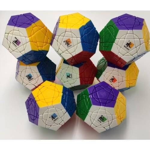 MF8 Crazy Megaminy - The Eight planets Jupiter Venus Mercury Mar s Earth Neptune Uranus Cube Puzzle Collection