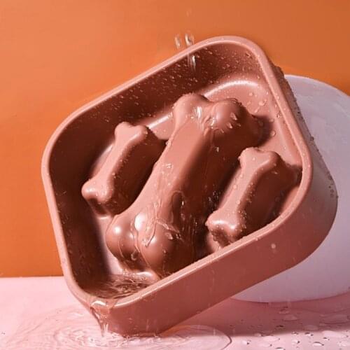 Dog Bowl Slow Feeder Food Bowl PP Dog Slow Feeder Cat Pet Feeder NonSlip Anti Gulping Feeder Bowl Pet Supplies Dog Accessories