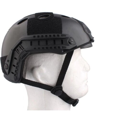 Motorcycle helmet Tactical Airsoft Paint Ball Emes goggle Version Helmet Black cycling helmet