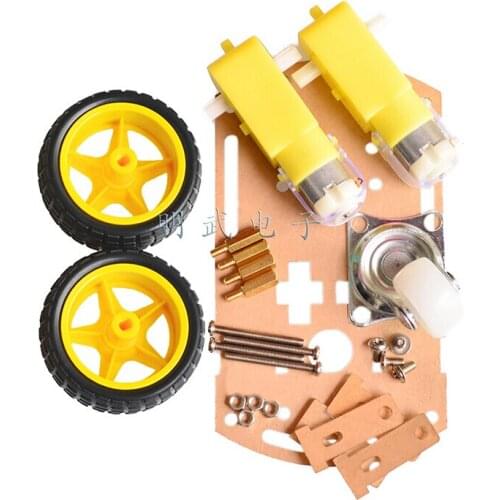 Motor Smart Robot Car Chassis /Tracing car box Kit Speed Encoder for Arduino