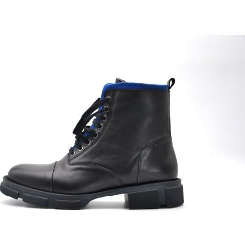 Mens Casual Boots Winter Men Casual Boots Leather Boots Daily Shoes
