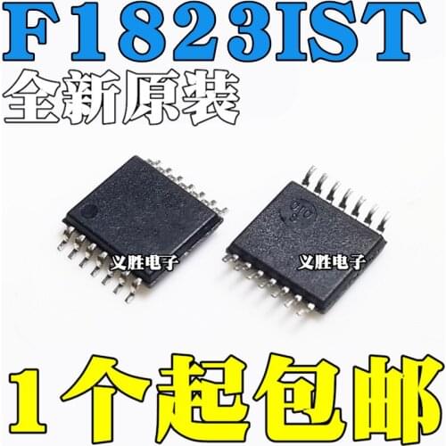 New and original PIC16F1823-I/ST F1823IST TSSOP14 Microcontrollers, ultra-thin feet, single-chip microcomputer, the patch