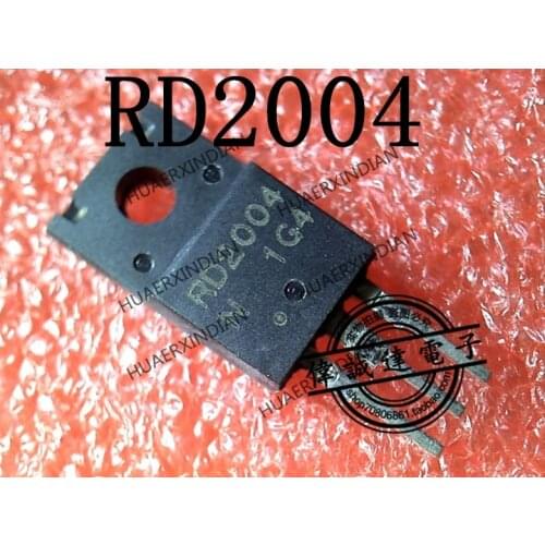 1Pieces new Original RD2004JN RD2004N RD2004 TO-220F In stock real picture