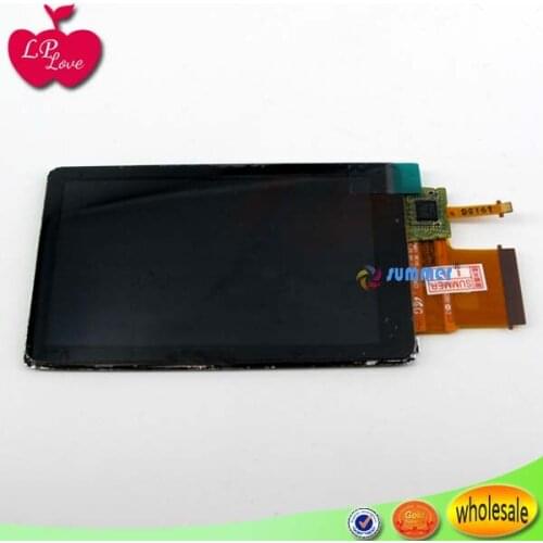 Original Display tx55 Screen For SONY TX55 LCD With Backlight TX55 display Camera repair part free shipping