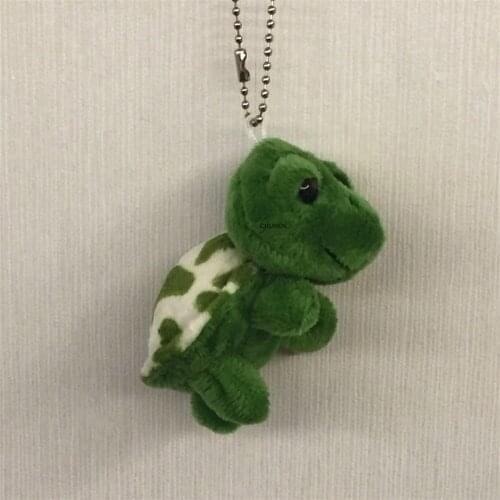 4CM-7CM Tortoise Plush Doll , Stuffed Cute Turtle Children Kids Key Chain Gift Toy