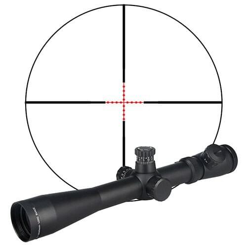 PPT Hot Sale M1 3.5-10X40E Side Focus Rifle Scope CL1-0038