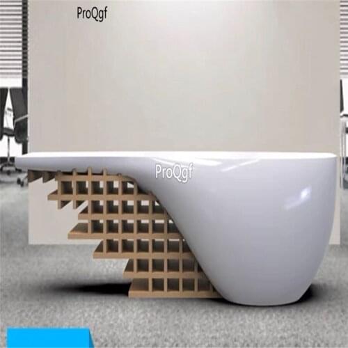 Prodgf 1Pcs A Set Fish Feeling ins Reception Table Desk