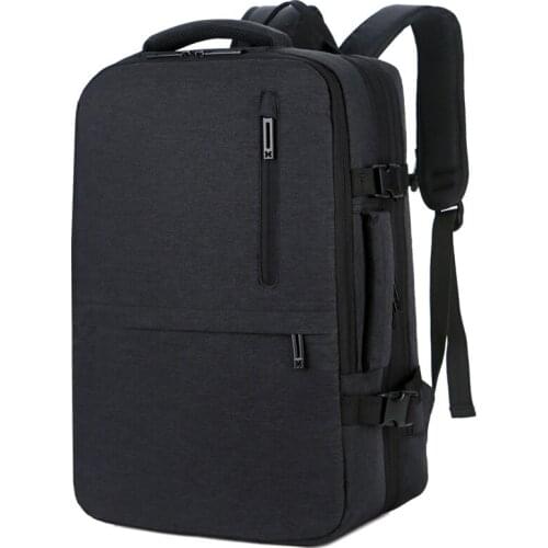 Luxury Large Capacity Mens Backpack Bag USB Charging Soft Fabric Travel Bag Laptop Backpack Brand Designer Mans Shoulder Bag