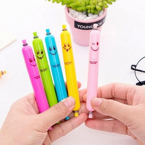 2pcsCreative Candy-colored sausage ham sausagefor School Writing Pen Office Stationery Kawaii Gift Rods for Handle Lovely Things