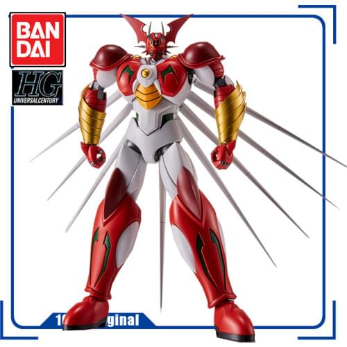 BANDAI HG 1/144 GETTER ARC Shin Getter 7 Inch Assembly Model Action Toy Figures Childrens Gifts