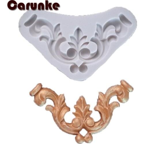 Fondant Silicone lace mold fondant molds cake decorating tools chocolate gumpaste mold Christmas Frame mould SM-150