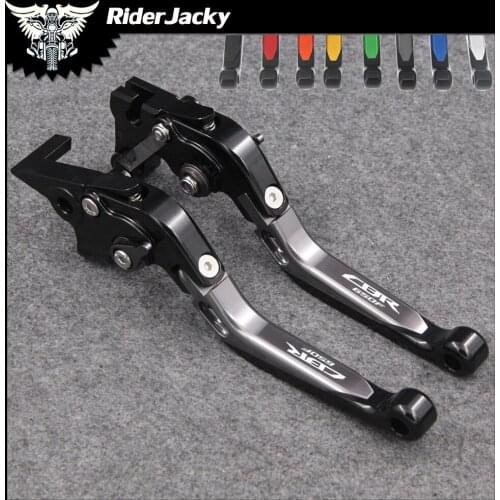 RiderJacky Folding Extendable Motorcycle Brakes Clutch Levers For Honda CBR 650F CBR650 F CBR650F/CB650F 2014-2018 15 2016 2017