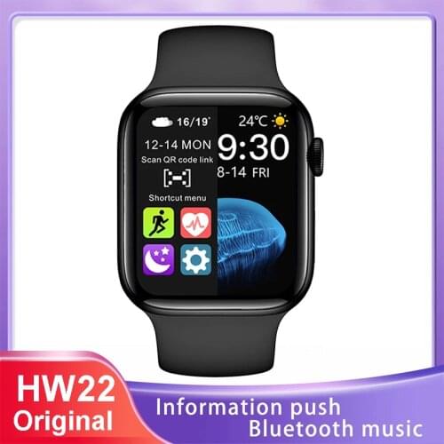 HW22 Smartwatch 1.75" HD Screen Bluetooth Call Watch Faces Mens Sports Watches Women Wearable Devices for Smart Electronics