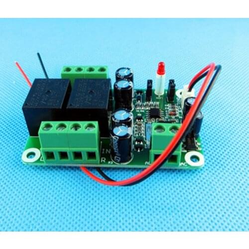 AC/DC 12V Stereo Audio Amplifier Speaker Protection Board Boot Delay DC Protect AMP
