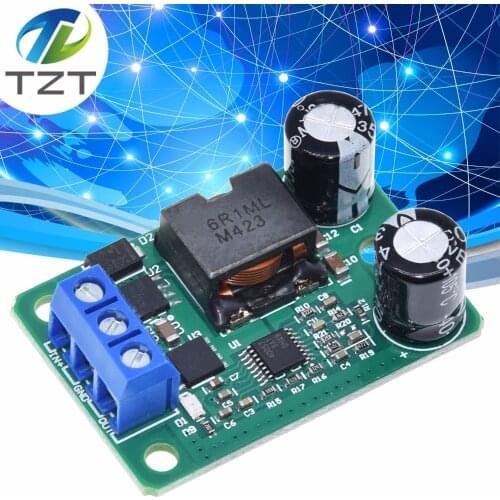 TZT 24V/12V To 5V/5A 25W DC-DC Buck Step Down Power Supply Module Synchronous Rectification Power Converter