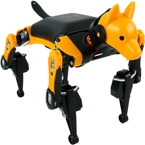 Yahboom Petoi Bionic Robot Dog Wifi Buletooth Programmable Intelligent Robot for Child Education