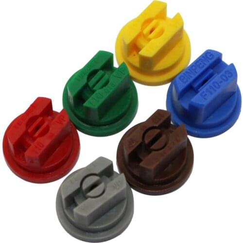 High Pressure Fan-shaped Atomization Nozzles Agricultural Drone Spray System accessories Irrigation 110 Degree Sprinkler 100 pcs