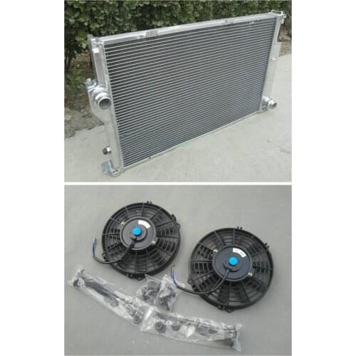 High-performance aluminum alloy radiator for BMW 5 E34 M5 530i/535i; 7 E32 730i/730iL/735i/735iL MT