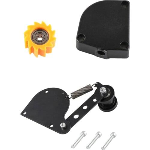 Chain Tensioner Sprocket Clutch Cover 49cc 50cc 66cc 80cc Motor Motorized Bike NewParts