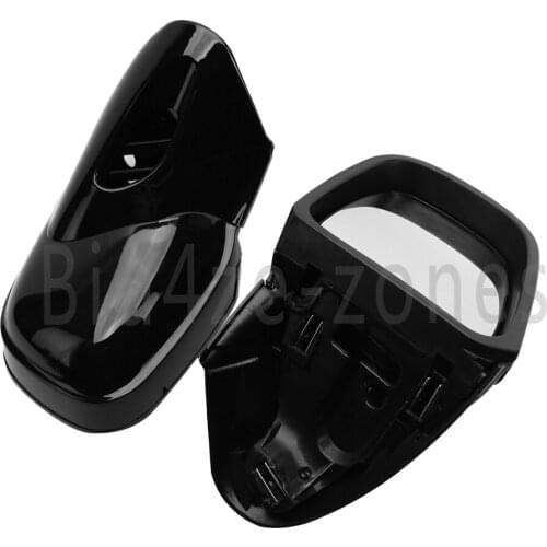 1Pair Matt Black Motorcycle Rearview Side Mirrors Left & Right Set For BMW K1200 LT K1200M 1999 2000-2008 07 06 05 04 03 02 01