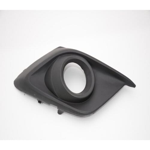 1 Pcs RH Right Front Bumper Fog Lamp Cover Fog Light Bezel With Hole Skin Line for MAZDA 3 AXELA 2014