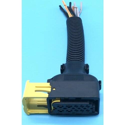 10Pin Front Headlamps Fog Assembly Plug Connector For Heavy Duty Truck Howo