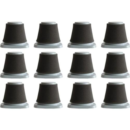 12 Pack Filter Replacement Suitable For Haier Vacuum Cleaner ZL601R/601A Accessories Hepa Filter Elements HEPA Set