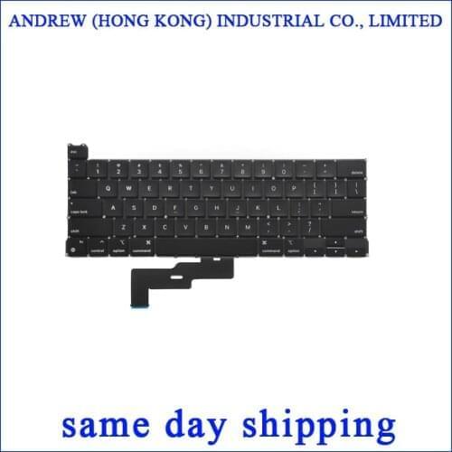5pcs/lot Brand New A2338 Keyboard US Standard For Macbook Pro Retina 13'' A2338 Keyboard 2020 Year