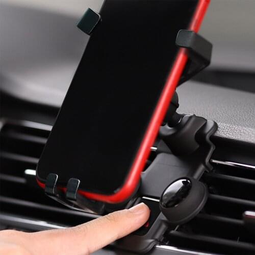 Car Air Vent Mount Phone Holder Mobile Phone Cradle Smartphone Stand for VW Volkswagen Tiguan 2017 2018 2019 Car Accessories