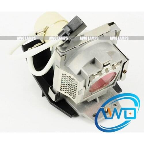 AWO 100% Original Projector Lamp with Module for VIEWSONIC RLC-035/PJ513D Lampe