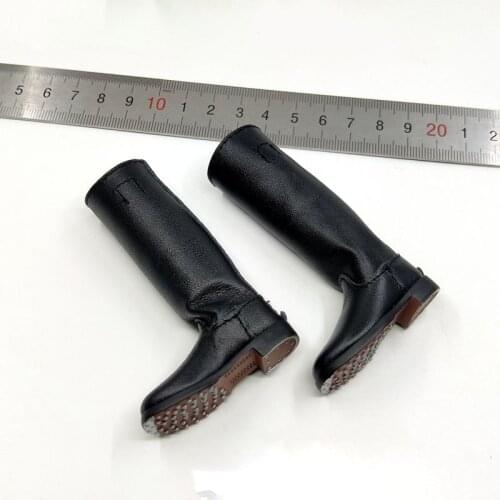 DID 1/6 D80147 German Air Force Captain Counterfeit Hollow Boot Model For 12'' Action Figure Body DIY Accessories