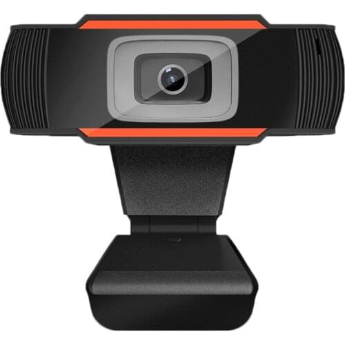HD 1080P Mini Webcam With Mic Rotatable PC Desktop Web Computer WebCamera Streaming For Video Recording Meeting Live Broadcast