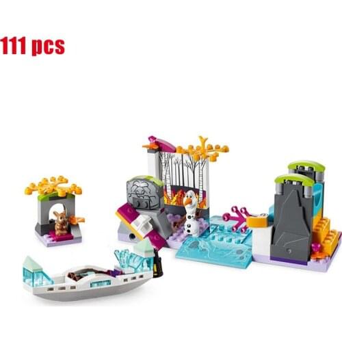Disney Frozen II Building Block Set 11467 Building Blocks Classic Movie Model Childrens Toys Childrens Gifts