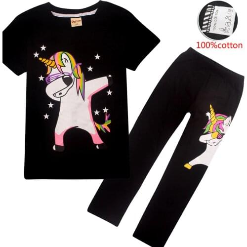 Kopcet Summer Pajamas For Girls