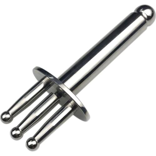 Magnet Therapy Massage Pen Magnetic Massager Stainless Steel Therapy Relaxing Acupuncture Point Massage Tools